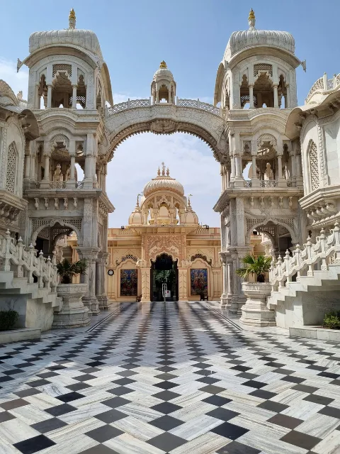ISKCON Temple, Vrindavan
