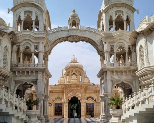 ISKCON Temple, Vrindavan