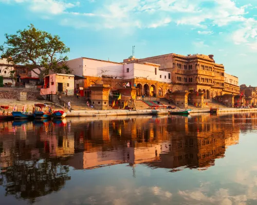 Keshi Ghat Krishna Temple, Vrindavan