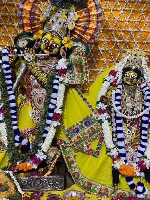 Radha Damodar Temple, Vrindavan