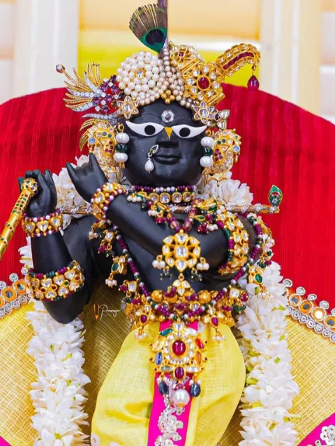 Shri Radharaman Ji Temple