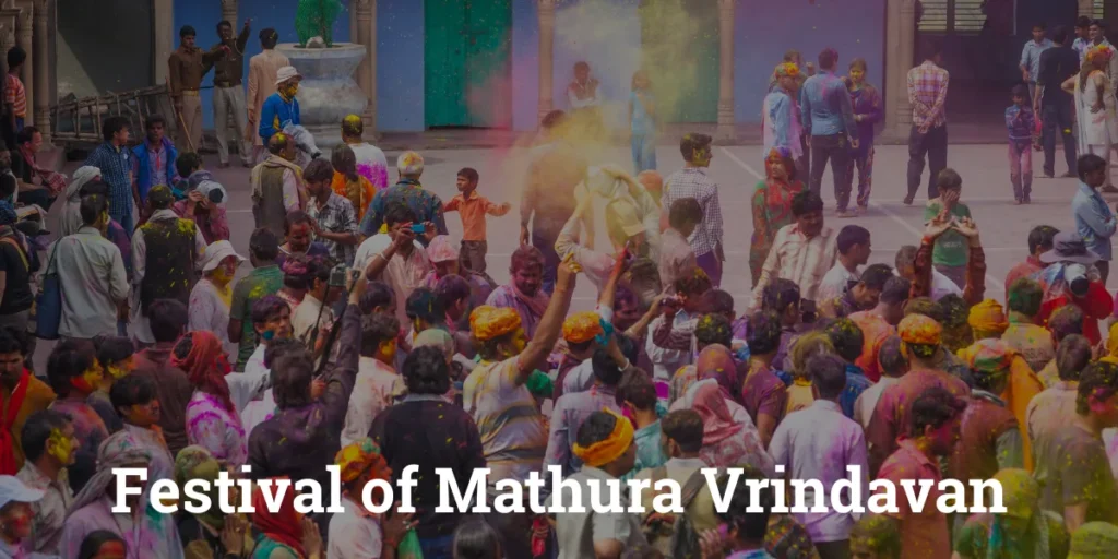 Festival of Mathura Vrindavan