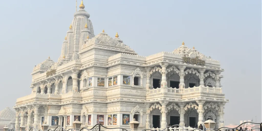 Gokul to Vrindavan Distance