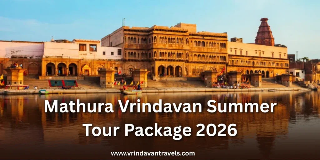 Mathura vrindavan summer tour package 2026