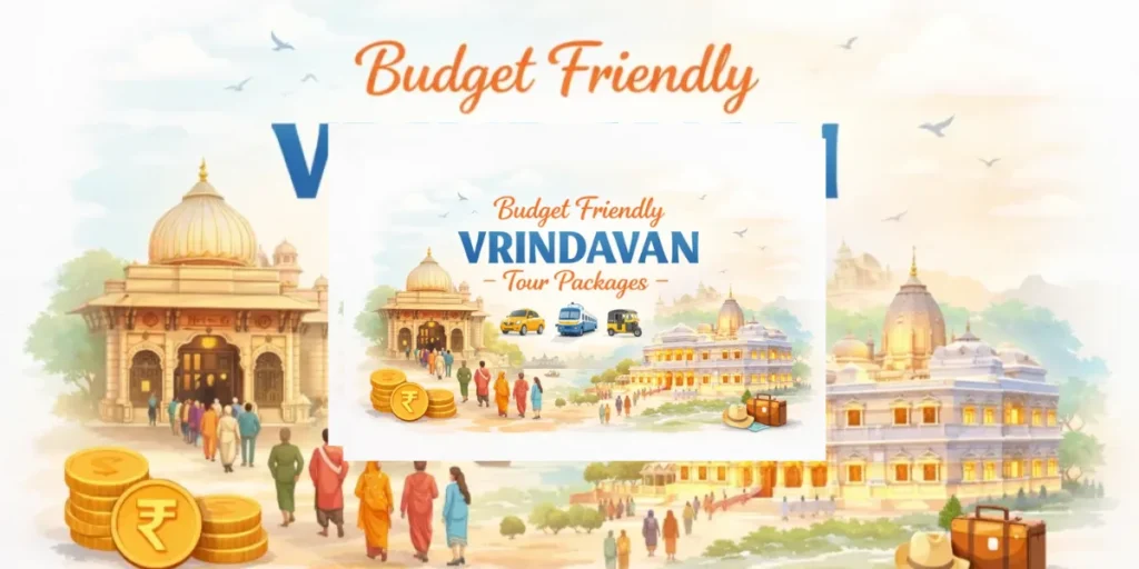 Budget Friendly Vrindavan Tour Packages