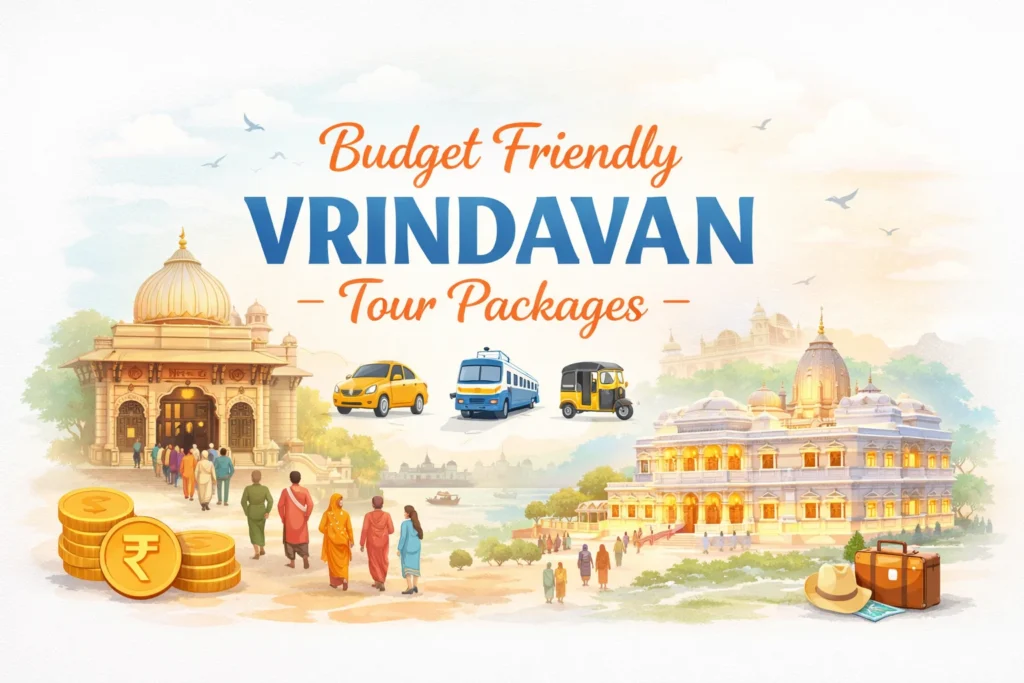 Budget Friendly Vrindavan Tour Packages