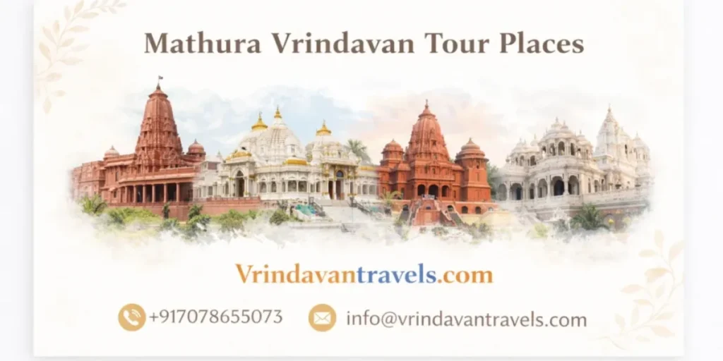 Mathura Vrindavan Tour Places