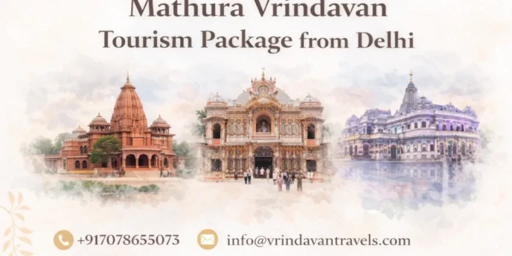 Mathura Vrindavan Tourism Package from Delhi