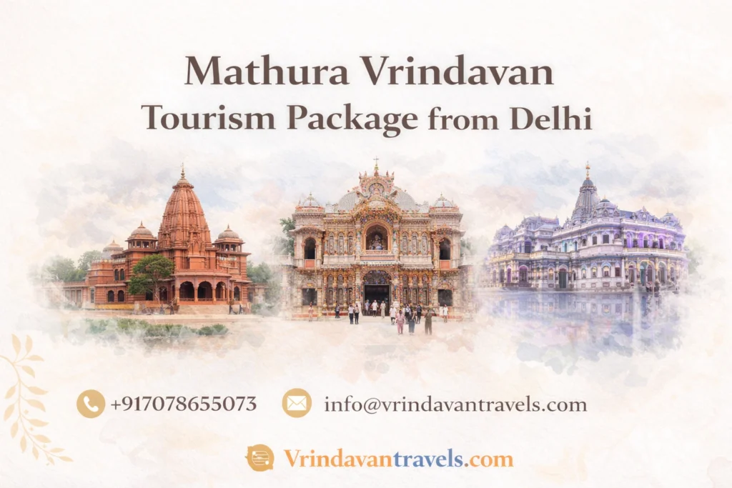Mathura Vrindavan Tourism Package from Delhi