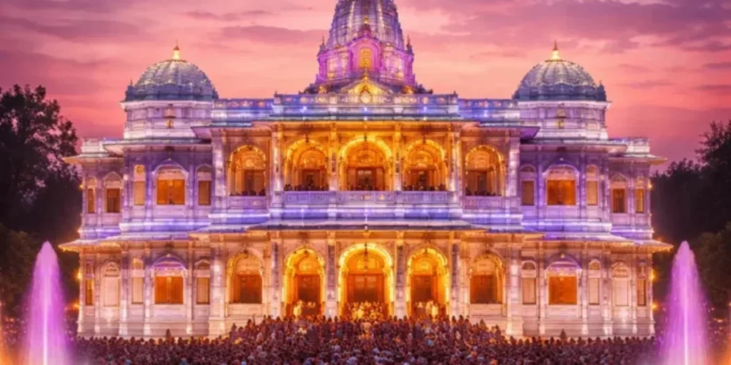 Vrindavan Prem Mandir Tour