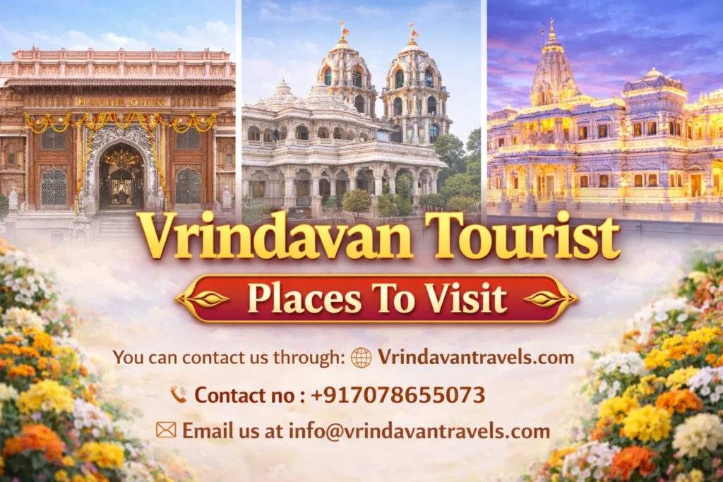 Vrindavan Tourist Places To Visit
