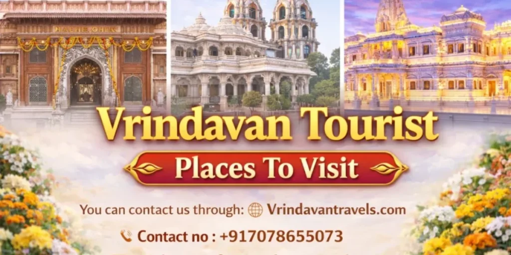 Vrindavan Tourist Places To Visit