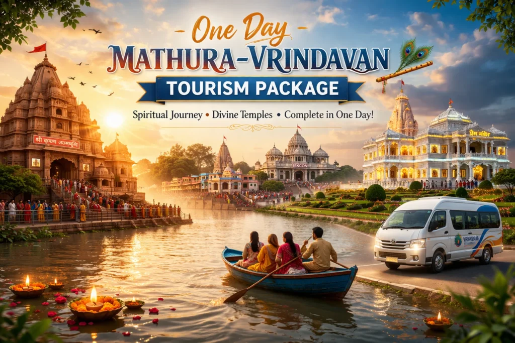 One Day Mathura Vrindavan Tourism package