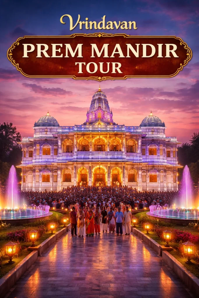 Vrindavan Prem Mandir Tour