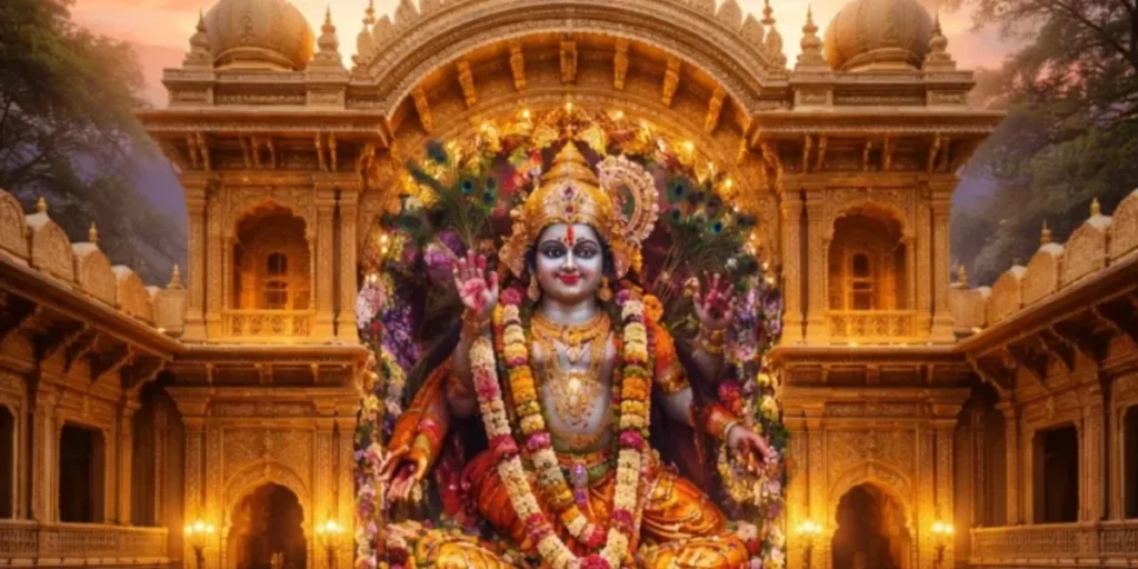 vrindavan banke bihari mandir