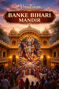 vrindavan banke bihari mandir