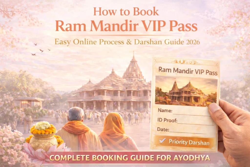 How to Book Ram Mandir VIP Pass
