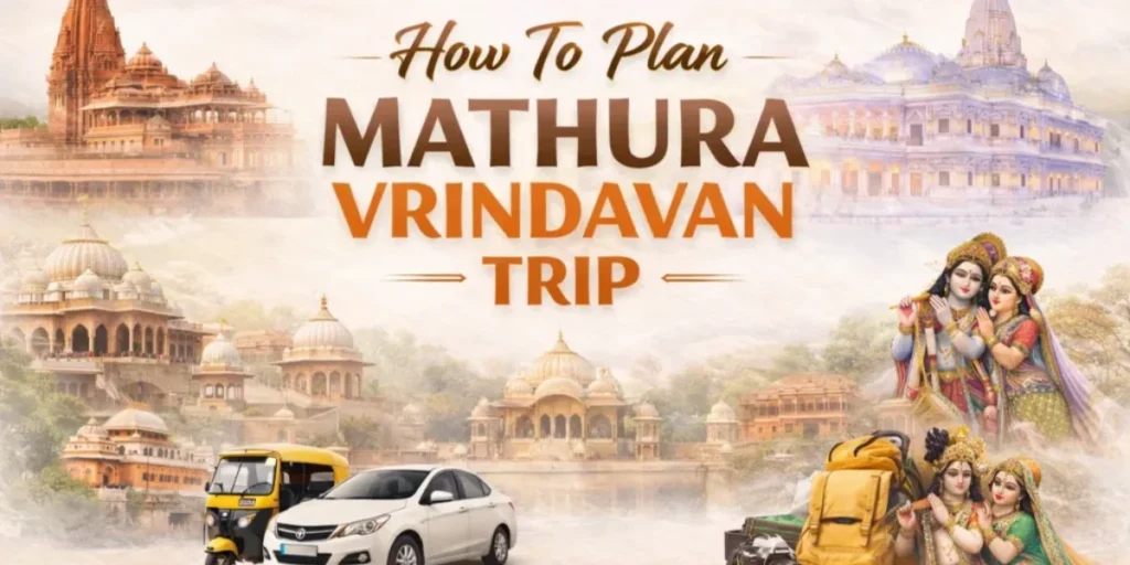 How To Plan Mathura Vrindavan Trip