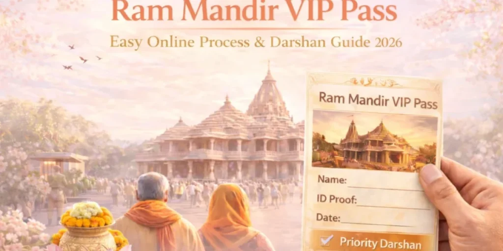 How to Book Ram Mandir VIP Pass