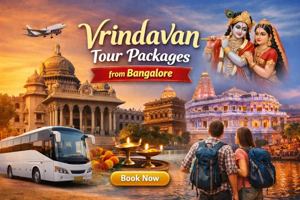 Vrindavan Tour packages from Bangalore