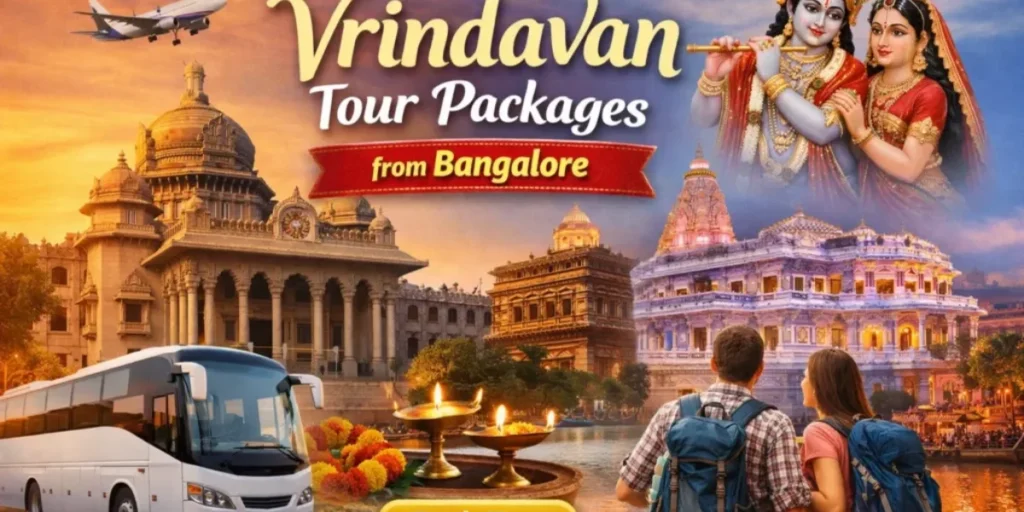 Vrindavan Tour packages from Bangalore
