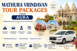 Mathura Vrindavan Tour Packages From Agra