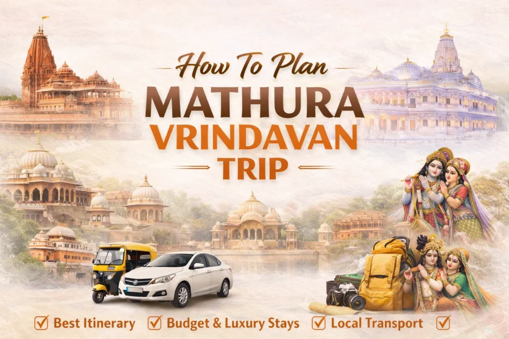 How To Plan Mathura Vrindavan Trip