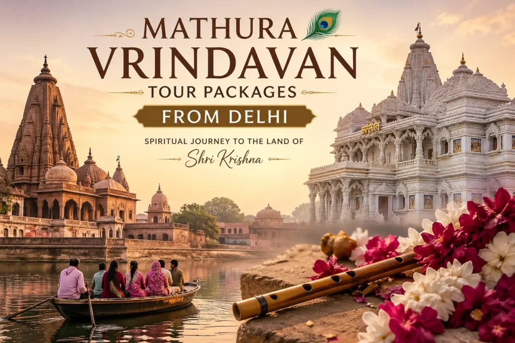 Mathura Vrindavan Tour Packages From Delhi