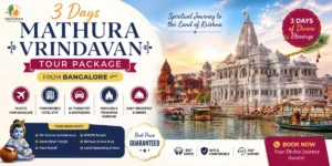 3 Days Mathura Vrindavan Tour Package from bangalore