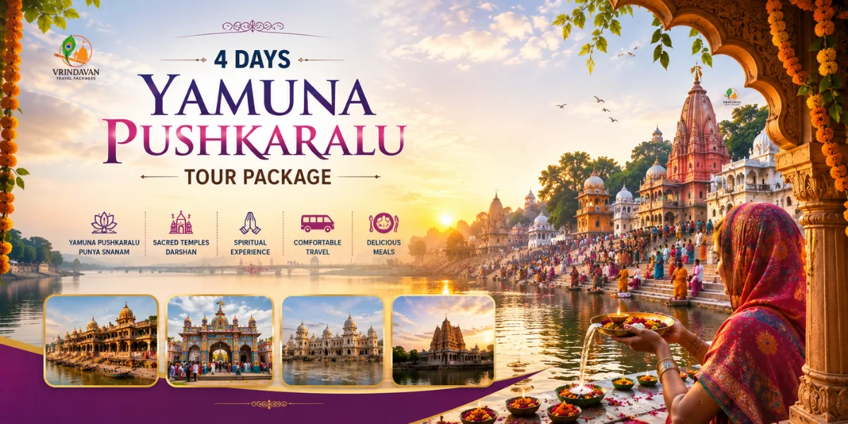 4 days yamuna pushkaralu tour package