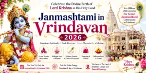 Janmashtami in Vrindavan 2026