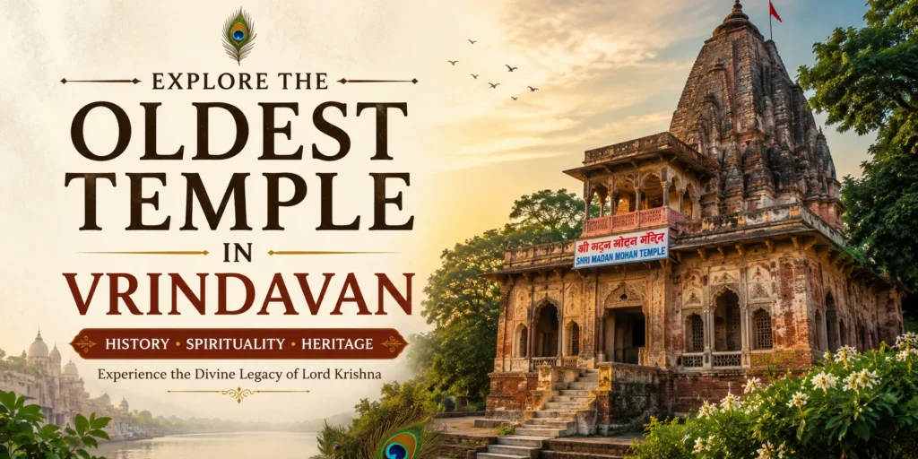 Oldest Temple in Vrindavan