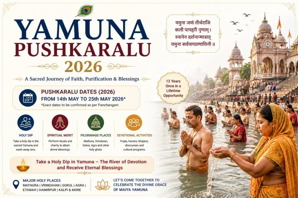 Yamuna Pushkaralu 2026