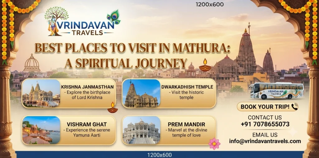 Best Places to Visit in Mathura