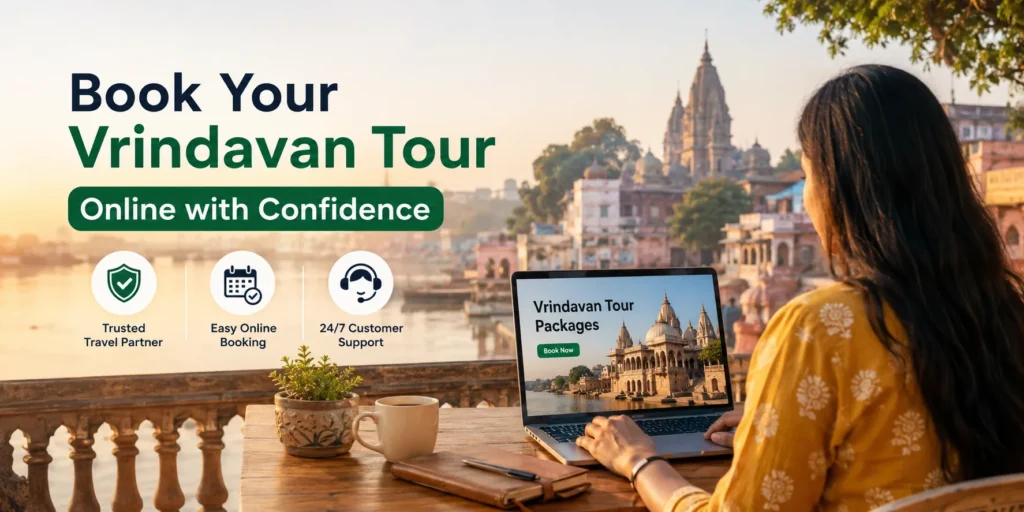 How to book a reliable Vrindavan tour online with trusted local travel services