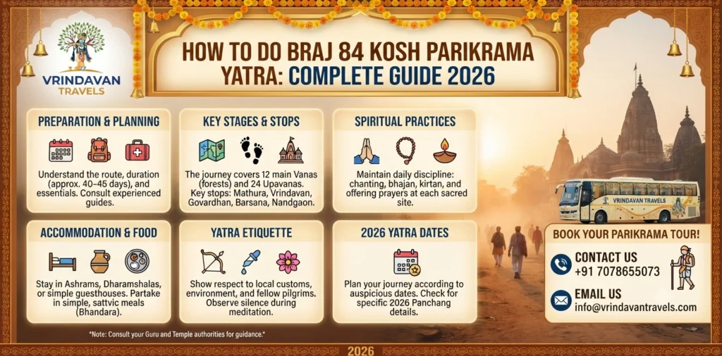 How to Do Braj 84 Kosh Parikrama Yatra