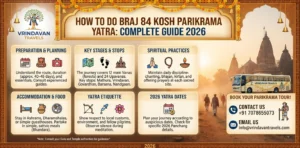 How to Do Braj 84 Kosh Parikrama Yatra