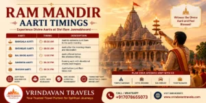 Ram mandir aarti timing and how to book aarti